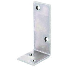 Conector unghiular cu găuri