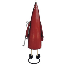 Figurină decorativă Moș Crăciun din metal