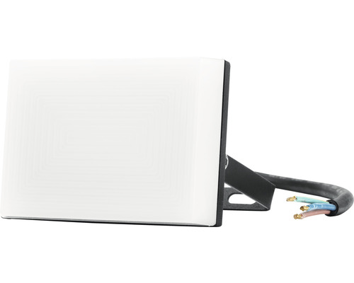 Proiector LED exterior Verpackungsdesign 10W 940 lumeni IP65, lumină neutră Reflector LED cu cablu de conectare și suport