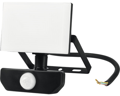 Proiector LED exterior Verpackungsdesign 10W 940 lumeni IP54, senzor de mișcare, lumină neutră Proiector LED exterior Verpackungsdesign 10W 940 lumeni IP54, senzor de mișcare, lumină neutră
