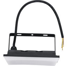 Reflector LED negru cu cablu