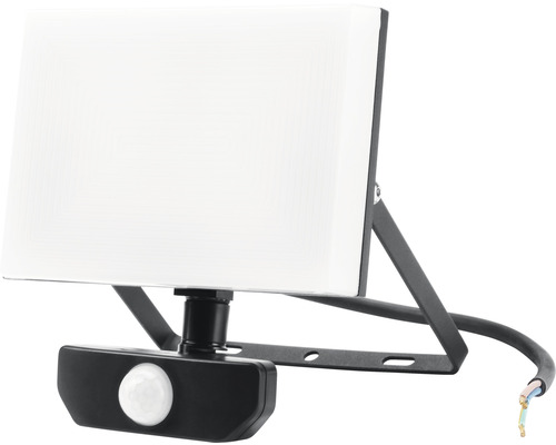 Proiector LED exterior Verpackungsdesign 30W 3300 lumeni IP54, senzor de mișcare, lumină neutră Proiector LED exterior Verpackungsdesign 30W 3300 lumeni IP54, senzor de mișcare, lumină neutră