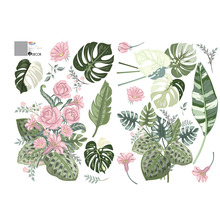 Autocolant de perete 4Decor cu motive vegetale