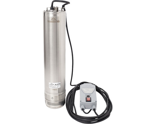 Pompă submersibilă din oțel inoxidabil cu cutie de comutare