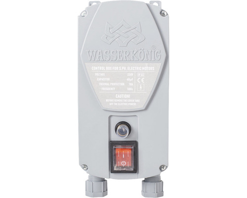 Cutie de control Wasserkoenig pentru motoare electrice