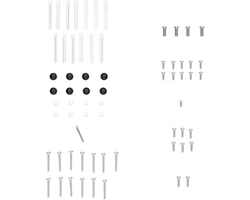 Sistem de prindere basano/form&style negru mat