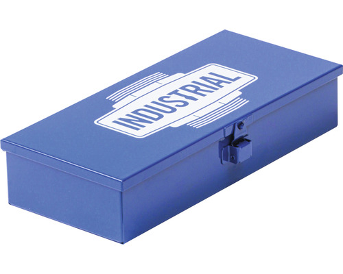 Cutie de scule metalică cu imprimeu