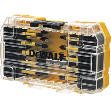 Set de biți DeWalt în cutie de depozitare
