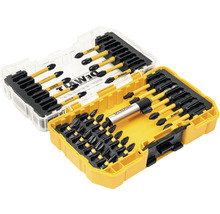 Set de biți DeWalt în cutie de depozitare