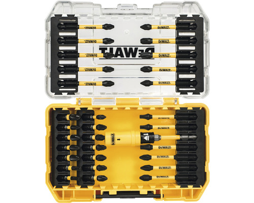 Set biți DeWALT DT70737T-QZ, 31 piese, incl. prelungitor | HORNBACH