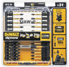 Set de biți DeWalt Extreme DT70737T cu 31 de piese pentru burghie cu percuție în ambalaj