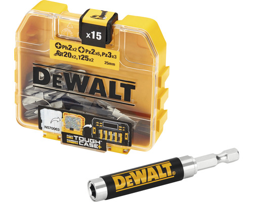 sato⭐︎vis-a-vis Light Powder 5個セット Set biți DeWALT DT71511-QZ, 15 piese, incl. prelungitor | HORNBACH