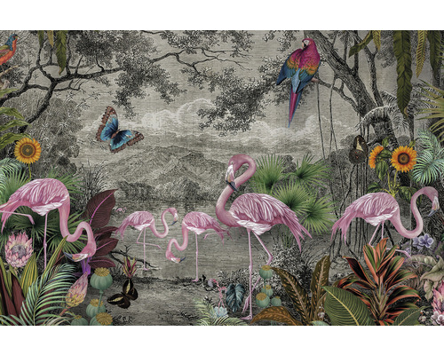 Tablou canvas Tropical Life 100x150 cm