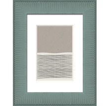 Imagine înrămată cu design abstract