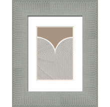 Imagine înrămată cu design abstract cu linii