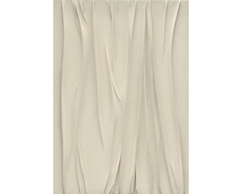 Placă decorativă cu structură textilă