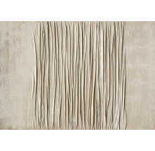 Decor de perete abstract cu pliuri verticale