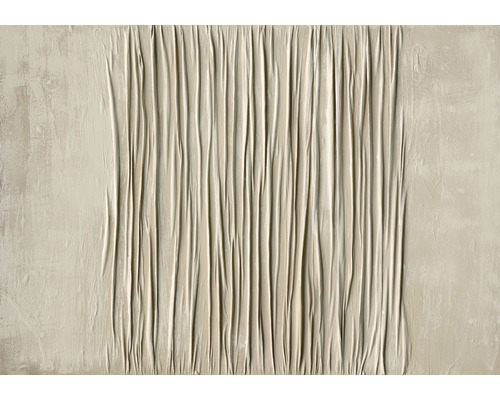 Decor de perete abstract cu pliuri verticale