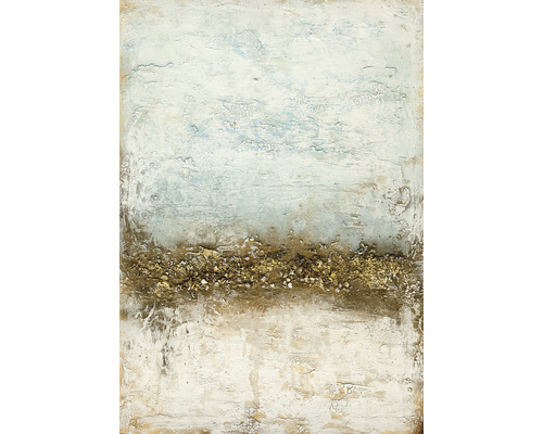 Tablou de perete abstract cu structură în relief