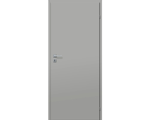 Foaie de ușă Classen N1 gri mat MDF 203,5x64,4 cm dreapta-0