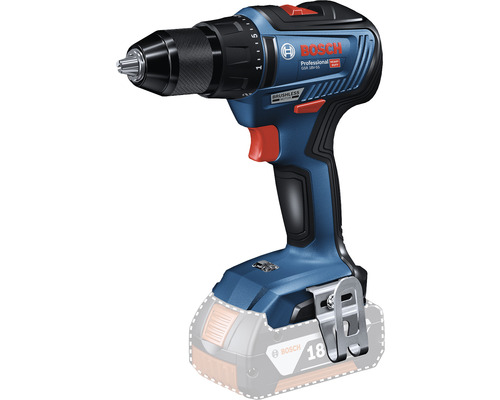 Mașină de găurit & înșurubat Bosch Professional GSR18V-55 18V max. 55Nm, max. 1750 r/min, fără acumulator și încărcător