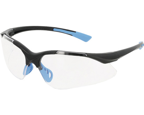 Ochelari de protecție universală cu lentile transparente DCT din policarbonat Ochelari de protecție cu accente de culoare