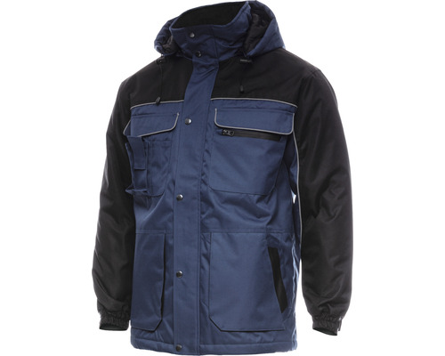 Jachetă impermeabilă de iarnă DCT Bahus din poliester albastră, mărimea S