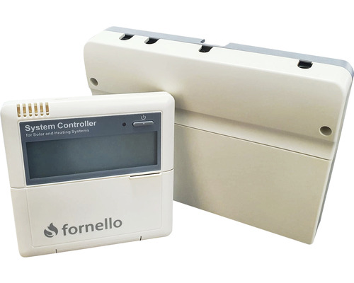 Controller / Regulator diferențial de temperatură pentru panouri solare Fornello SR81