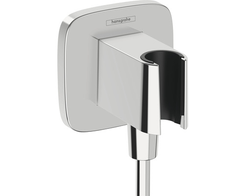 Cot racord cu suport duș hansgrohe FixFit Q 1/2" crom