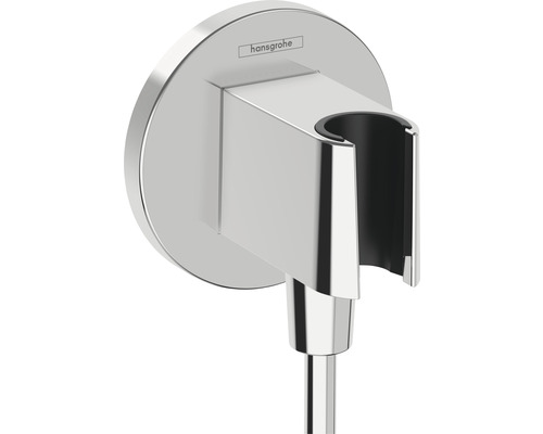 Cot racord cu suport duș hansgrohe FixFit S 1/2" crom