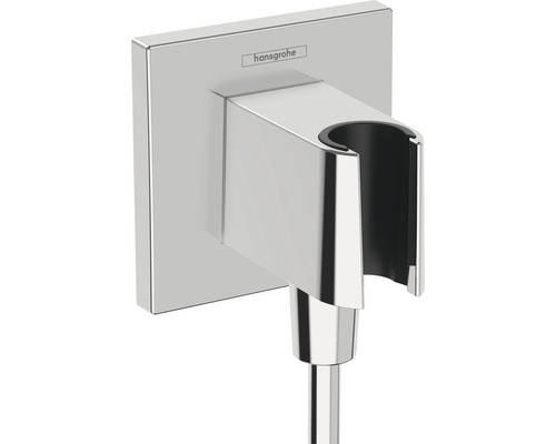 Cot racord cu suport duș hansgrohe FixFit E 1/2" crom