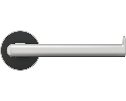 Mâner de ușă din metal cu rozetă