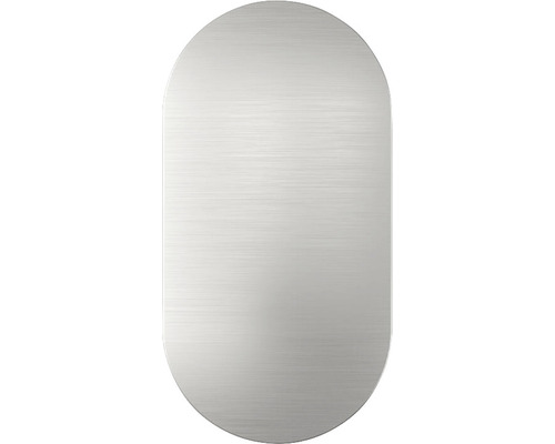 Oglindă ovală pentru montare pe perete