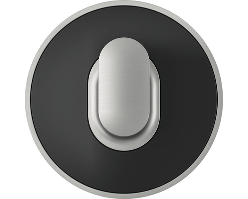 Închizător rotativ WC rotund din metal