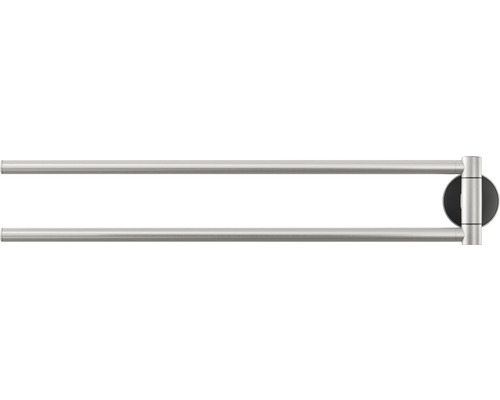 Suport de prosop metalic cu două bare