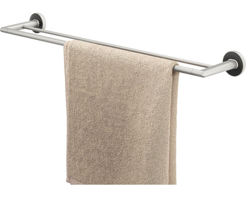 Suport dublu pentru prosoape cu prosop