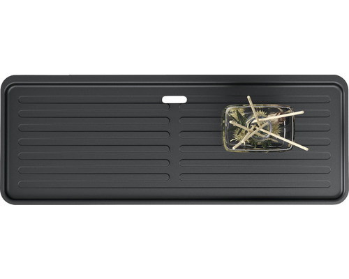 Tavă de scurgere cu caneluri și odorizant