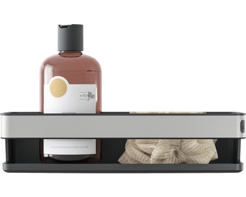 Raft de baie cu șampon și burete