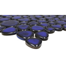 Mozaic piscină ceramic XKM 451N albastru cobalt mat 27,5x27,5 cm