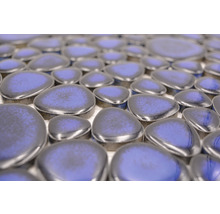 Mozaic piscină ceramic XKM 451N albastru cobalt mat 27,5x27,5 cm