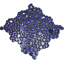 Mozaic piscină ceramic XKM 451N albastru cobalt mat 27,5x27,5 cm