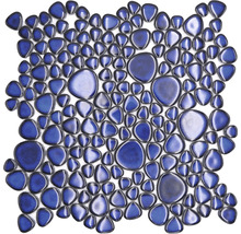 Mozaic piscină ceramic XKM 451N albastru cobalt mat 27,5x27,5 cm