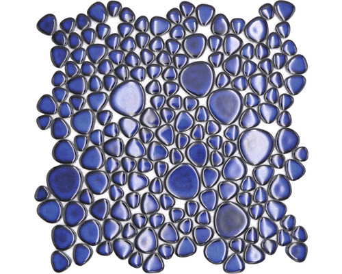 Mozaic piscină ceramic XKM 451N albastru cobalt mat 27,5x27,5 cm