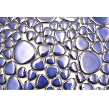Mozaic piscină ceramic XKM 451N albastru cobalt mat 27,5x27,5 cm