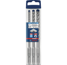 Set burghie pentru ciocan rotopercutor Bosch Expert SDS plus-7X, trei bucăți