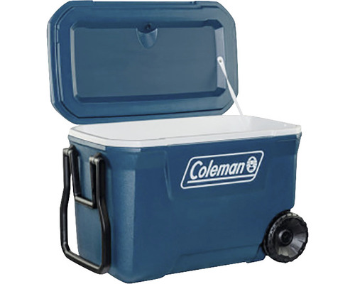 Ladă frigorifică cu roți și logo Coleman