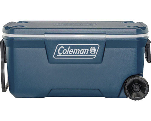 Cutie frigorifică cu roți și logo Coleman