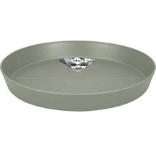 Farfurie ghiveci Elho Loft plastic Ø 24,4 cm H 3,4 cm verde fistic