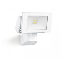 Proiector LED exterior Steinel 14,7W 1486 lumeni IP44, lumină neutră, alb