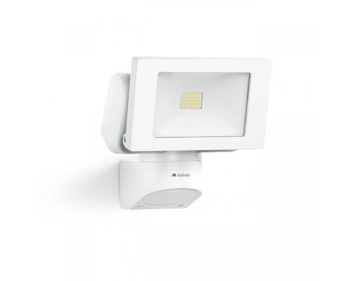 Proiector cu LED integrat Steinel 14,7W 1486 lumeni IP44, lumină neutră, alb